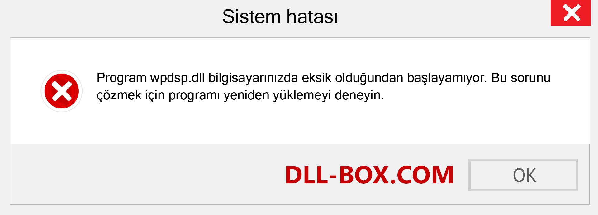 wpdsp.dll dosyası eksik mi? Windows 7, 8, 10 için İndirin - Windows'ta wpdsp dll Eksik Hatasını Düzeltin, fotoğraflar, resimler